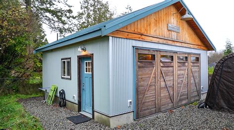 can you turn a metal garage into a house|converting metal garage to apartment.